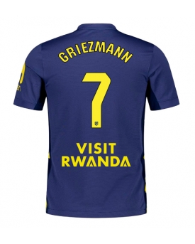 Atletico Madrid Antoine Griezmann #7 Maglia Gara Trasferta Repliche 2025-26 Maniche Corte